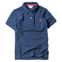 Παιδική μπλούζα U.S Polo για αγόρια Serius Μπλε