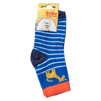 Παιδικές κάλτσες για αγόρια Giraffe Mπλε ιδιαίτερη ποιοτική καλτσούλα online