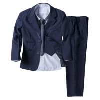 Παιδικό κοστούμι για αγόρια Σαμοθράκη Μπλε αγορίστικα μοντέρνα κλασσικά οικονομικά κοστούμια