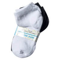 Παιδικές κάλτσες για αγόρια White Color αγορίστικες μοντέρνες πολύχρωμες κάλτσες