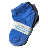 Παιδικές κάλτσες για αγόρια Blue Color αγορίστικες μοντέρνες πολύχρωμες κάλτσες