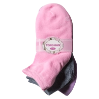 Παιδικές κάλτσες για κορίτσια Classic Ροζ Μωβ Γκρι κοριτσίστικες αγορίστικες μοντέρνες φθηνές