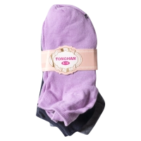Παιδικές κάλτσες για κορίτσια Classic Μωβ Μπλε Γκρι κοριτσίστικες αγορίστικες μοντέρνες φθηνές