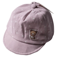 Βρεφικό καπέλο για κορίτσια Bear Hearts Ροζ κοριτσίστικα καπέλα καλοκαιρινά φθηνά