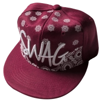 Παιδικό καπέλο για αγόρια Swag Βυσινί αγορίστικα καλοκαιρινά μοντέρνα καπέλα