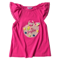 Παιδική μπλούζα Mayoral για κορίτσια Sunshine Φούξια