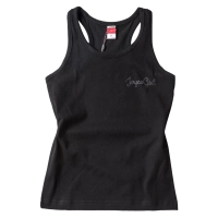 Παιδική μπλούζα Joyce για κορίτσια Simple Μαύρο κοριτσίστικες αμάνικες μπλούζες ραντάκια καλοκαιρινά