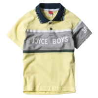 Παιδική μπλούζα Joyce για αγόρια Boys Κίτρινο