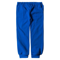 Παιδικό παντελόνι φόρμας Line για αγόρια χειμερινό Μπλε Ρουά αγορίστικα αθλητικά ελληνικά χειμερινά παντελόνια φόρμας