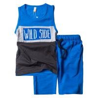 Παιδικό σετ Reflex για αγόρια Wild Side μπλε
