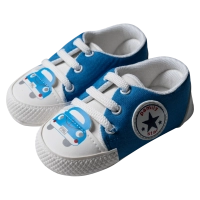 Βρεφικά παπούτσια αγκαλιάς για αγόρια Star Car θαλασσί αγορίστικο άνετο για βόλτα δώρο νεογέννητα αθλητικό μοντέρνο 1