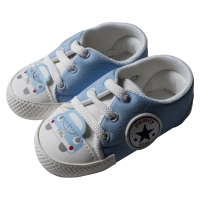 Βρεφικά παπούτσια αγκαλιάς για αγόρια Star Car σιέλ αγορίστικο άνετο για βόλτα δώρο νεογέννητα αθλητικό μοντέρνο 