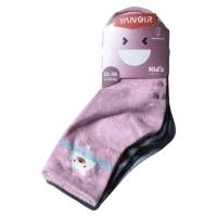 Παιδικές κάλτσες για κορίτσια YANOIR Σάπιο Μήλο κοριτσίστικες μοντέρνες ποιοτικές καθημειρνές φθηνές