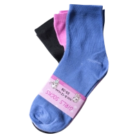 Παιδικές κάλτσες για κορίτσια GIRLS SOCKS Γαλάζιο κοριτσίστικες μοντέρνες ποιοτικές καθημειρνές φθηνές