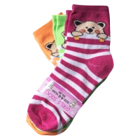 Παιδικές κάλτσες για κορίτσια Bear Πράσινο κοριτσίστικες μοντέρνες ποιοτικές καθημειρνές φθηνές