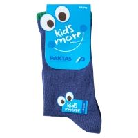 Παιδικές κάλτσες για αγόρια Kids more Μπλε. Αγορίστικες ποιοτικές καθημερινές ζεστές