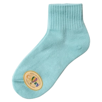 Παιδικές κάλτσες Cozy τυρκουάζ βαμβακερές κάλτσες για αγοράκια κοριτσάκια ετών Online