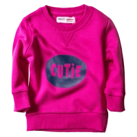 Παιδική μπλούζα Minoti για κορίτσια Cutie φούξια