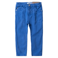 Παιδικό παντελόνι Minoti για αγόρια Twill μπλε 3-13
