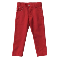Παιδικό παντελόνι για αγόρια Sandy Kids κόκκινο