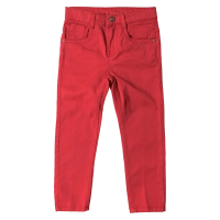Παιδικό παντελόνι Losan για αγόρια Basic κόκκινο