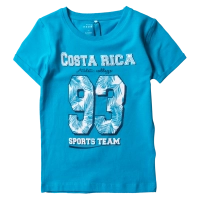 Παιδική μπλούζα Name It για αγόρια Costa Rica Γαλάζια
