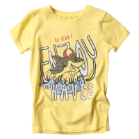 Παιδική μπλούζα Name It για αγόρια Enjoy Κίτρινη
