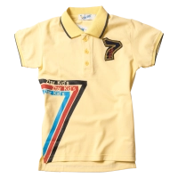 Παιδική μπλούζα Ztar Kids για αγόρια Action 7 κίτρινο κοντομάνικα polo μπλουζάκια καλοκαιρινά για αγοράκια ετών Online
