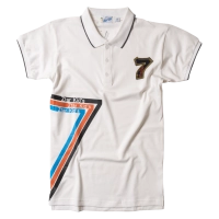 Παιδική μπλούζα Ztar Kids για αγόρια Action 7 άσπρο κοντομάνικα polo μπλουζάκια καλοκαιρινά για αγοράκια ετών Online