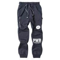 Παιδικό παντελόνι φόρμας για αγόρια PWR Μπλε αγορίστικο ποιοτικό αθλητικό άνετο μοντέρνο οικονομικό