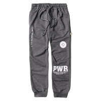 Παιδικό παντελόνι φόρμας για αγόρια PWR Γκρι αγορίστικο ποιοτικό αθλητικό άνετο μοντέρνο οικονομικό
