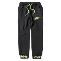 Παιδικό παντελόνι φόρμας για αγόρια NBT Μαύρο Λαχανί αγορίστικο ποιοτικό αθλητικό άνετο μοντέρνο οικονομικό