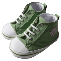 Βρεφικά παπούτσια για αγόρια Stary Πράσινο αγορίστικα μποτάκια με κορδόνια μοντέρνα