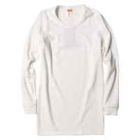 Παιδική ισοθερμική μπλούζα unisex White άνετο με χνούδι ζεστό οικονομικό μονόχρωμο 