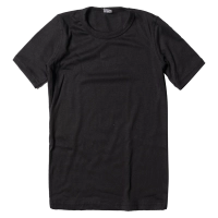Παιδική ισοθερμική μπλούζα unisex Black άνετο με χνούδι ζεστό οικονομικό μονόχρωμο 