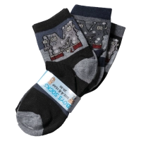 Παιδικές κάλτσες Monster για αγόρια σετ 3 ζευγάρια αγορίστικο οικονομικό με σχέδια μοντέρνο 
