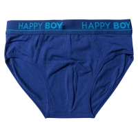 Παιδικό σλιπ βρακάκι για αγόρια Happy Boy Μπλε αγορίστικο βρακάκι εσώρουχο ποιοτικό
