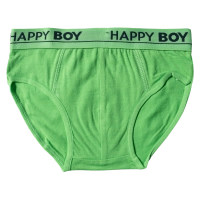 Παιδικό σλιπ βρακάκι για αγόρια Happy Boy Πράσινο αγορίστικο βρακάκι εσώρουχο ποιοτικό