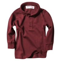 Βρεφική μπλούζα Minoti για αγόρια Polo μπορντό