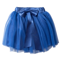Παιδική φούστα tutu για κορίτσια Grecia μπλε φούστες με τούλι μονόχρωμες για εκδηλώσεις παραστάσεις αστεράκια online