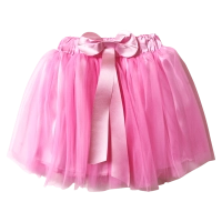 Παιδική φούστα tutu για κορίτσια Grecia ροζ φούστες με τούλι μονόχρωμες για εκδηλώσεις παραστάσεις αστεράκια online