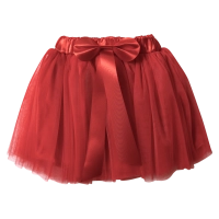 Παιδική φούστα tutu για κορίτσια Grecia κόκκινο φούστες με τούλι μονόχρωμες για εκδηλώσεις παραστάσεις αστεράκια online