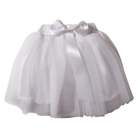Παιδική φούστα tutu για κορίτσια Grecia άσπρο φούστες με τούλι μονόχρωμες για εκδηλώσεις παραστάσεις αστεράκια online