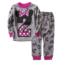 Παιδική πιτζάμα για κορίτσια Mini2 Φούξια