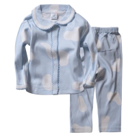 Παιδικό σετ πιτζάμες για αγόρια Clouds Σιέλ