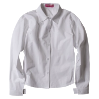 Παιδικό πουκάμισο για κορίτσια Next Star Λευκό 