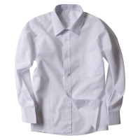 Παιδικό πουκάμισο για αγόρια Basic Λευκό