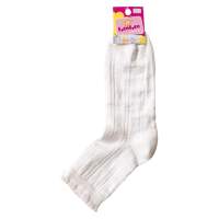 Παιδικές κάλτσες για κορίτσια Lace Λευκό Ροζ