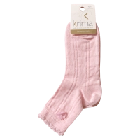 Παιδικές κάλτσες για κορίτσια Blossom Ροζ 