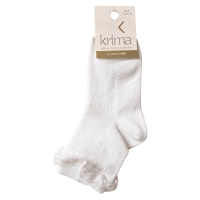 Παιδικές κάλτσες για κορίτσια Lace Άσπρο